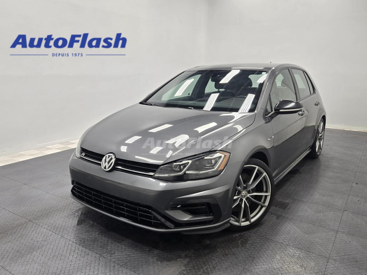 Used 2019 Volkswagen Golf R AWD, FENDER, CAMERA, CARPLAY, SIEGES CHAUFF for sale in Saint-Hubert, QC