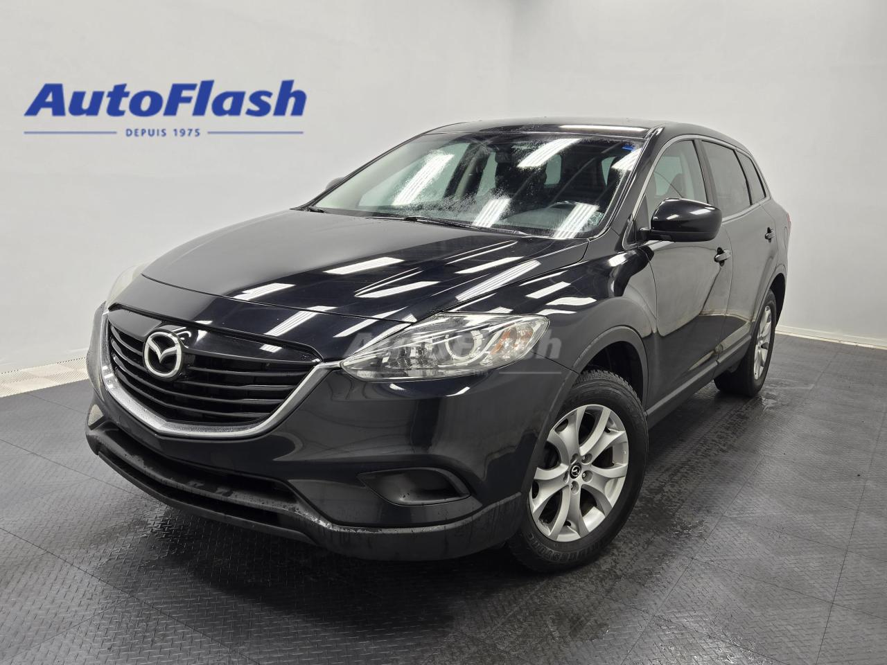 Used 2015 Mazda CX-9 GS, 7 PASSAGERS, CAMERA, BLUETOOTH for sale in Saint-Hubert, QC