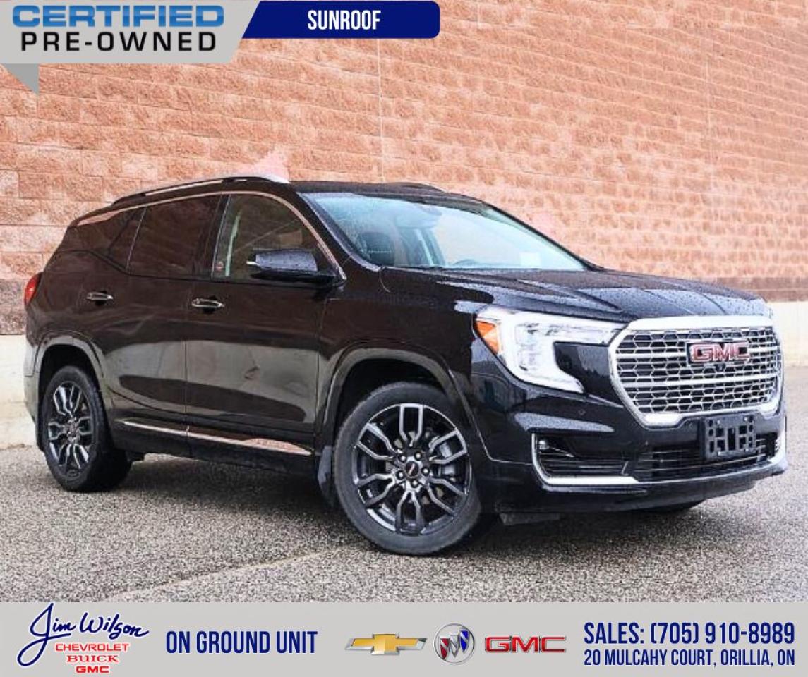 Used 2024 GMC Terrain AWD 4dr Denali | HEATED SEATS | SUNROOF | NAV for sale in Orillia, ON