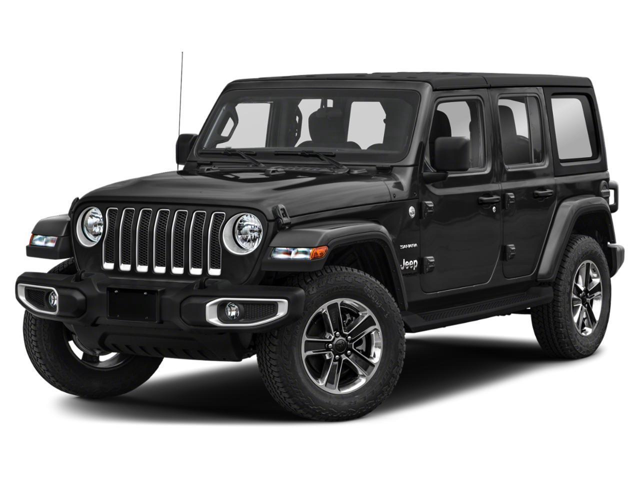 Used 2021 Jeep Wrangler Unlimited Sahara 4X4 for sale in Mississauga, ON