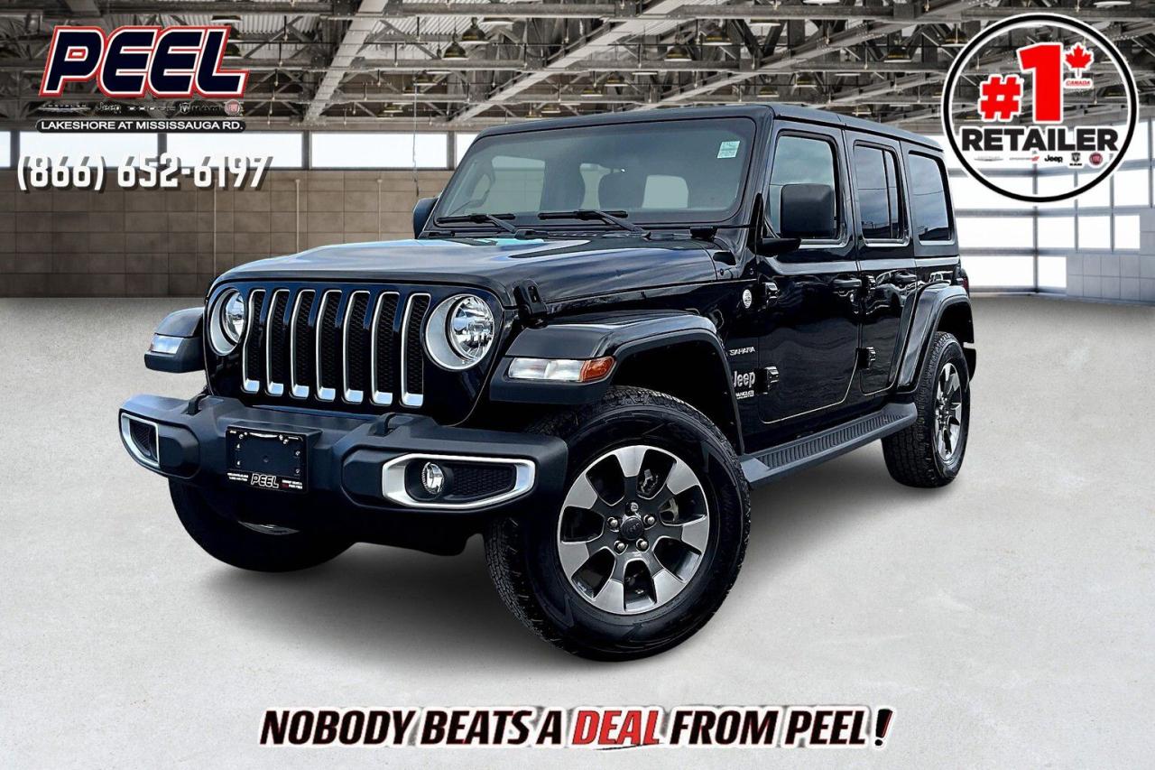 Used 2021 Jeep Wrangler Sahara | 6Spd Manual | CarPlay | Hard Top | 4X4 for sale in Mississauga, ON