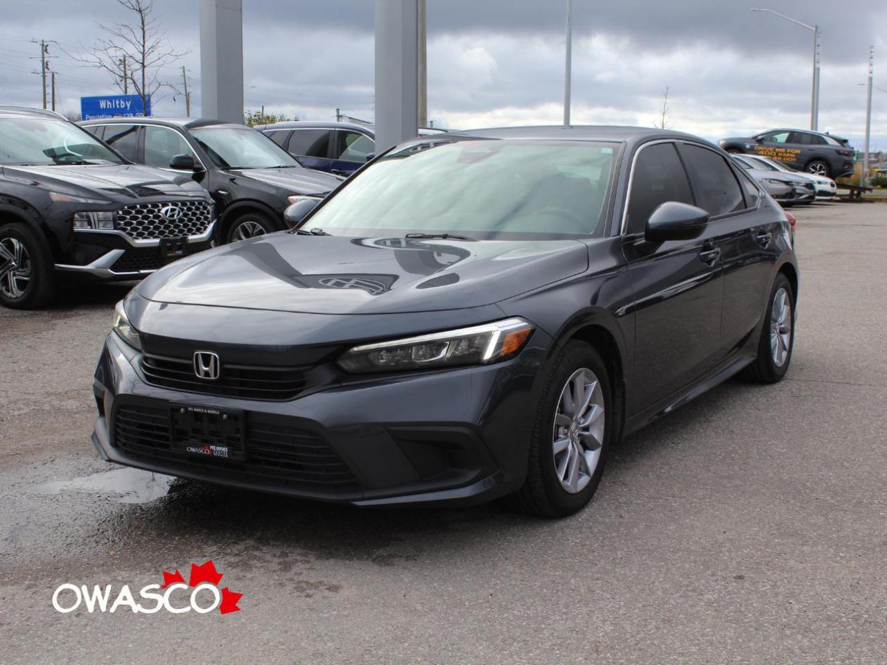 Used 2022 Honda Civic Sedan 2.0L Nice Clean Car! Certified! Ready to Go! for sale in Whitby, ON