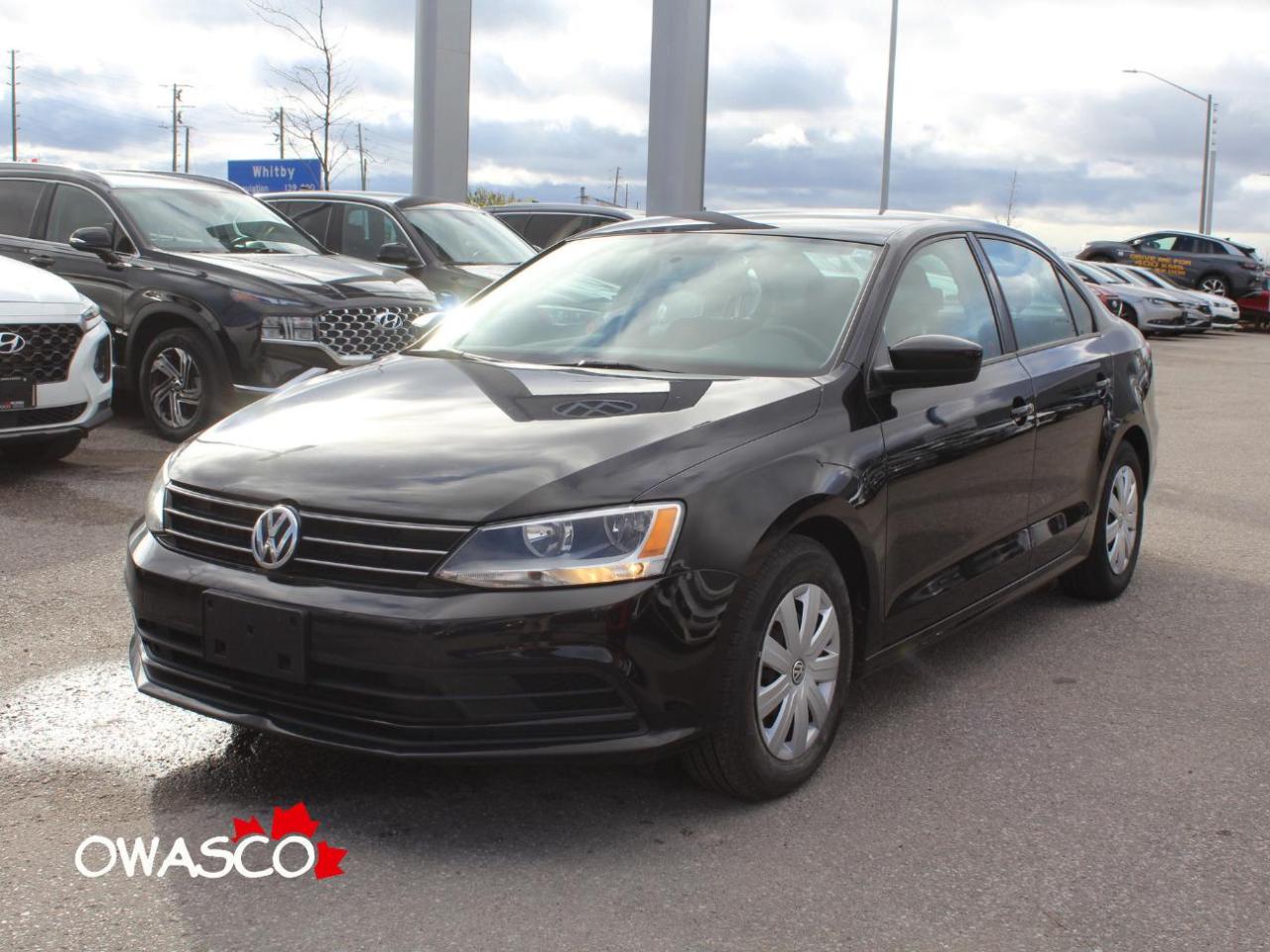 Used 2017 Volkswagen Jetta Sedan 1.4L Trendline! Clean Certified Car! Great KMs! for sale in Whitby, ON