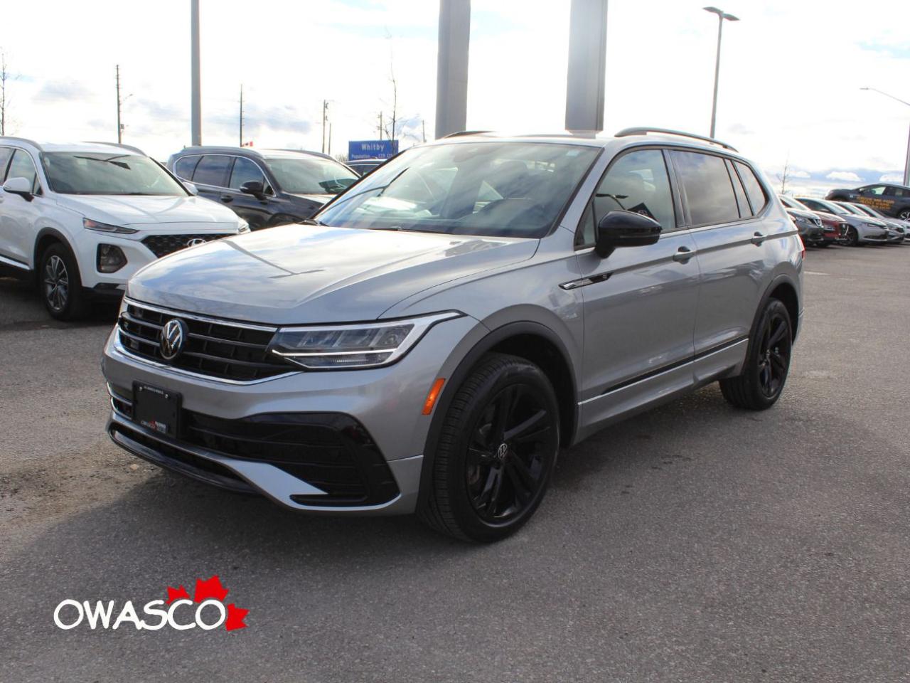 Used 2024 Volkswagen Tiguan 2.0L Clean CarFax! for sale in Whitby, ON