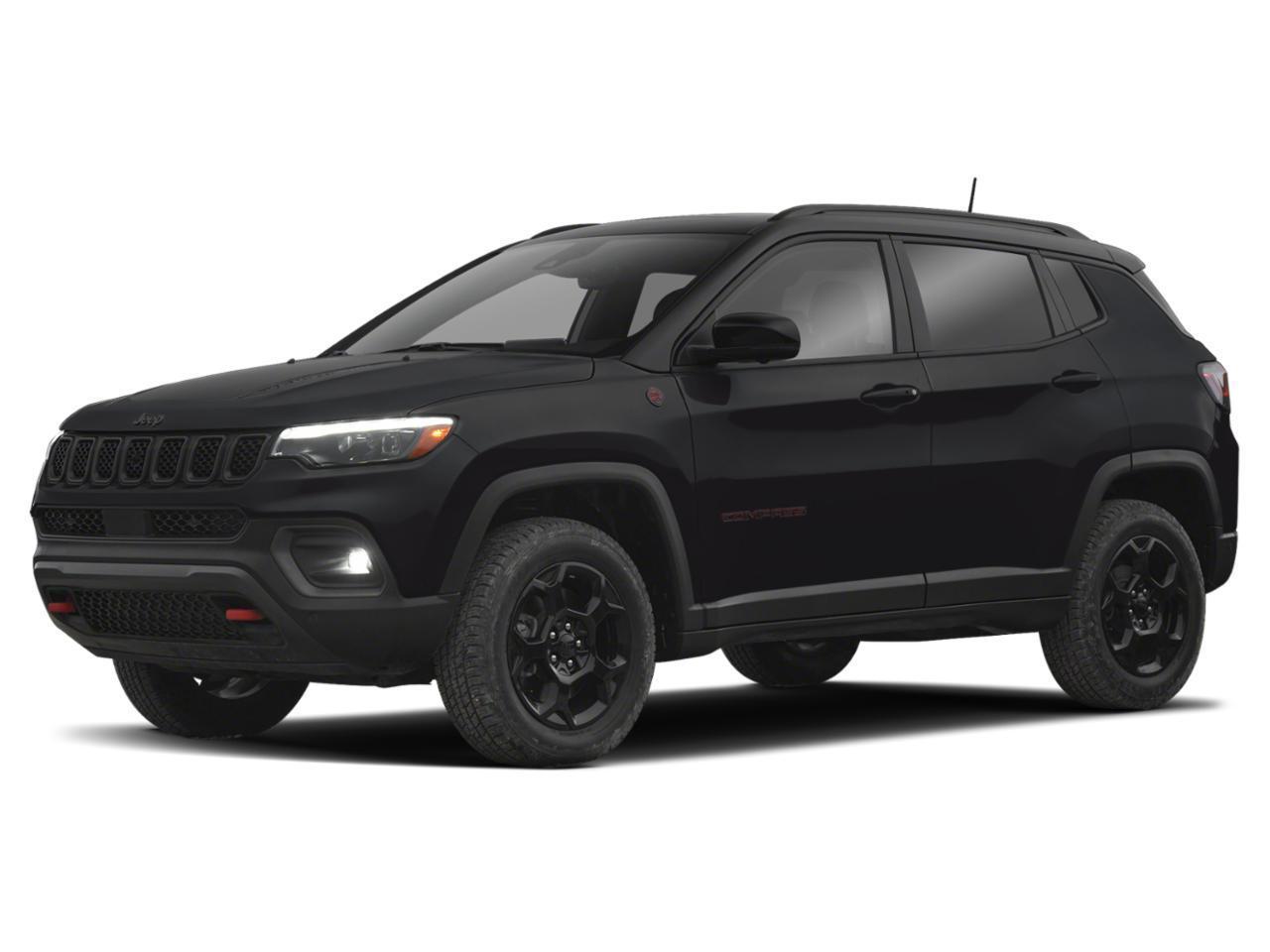 Used 2024 Jeep Compass Trailhawk | BLIND SPOT | HEATED SEATS | SUNROOF | for sale in Waterloo, ON