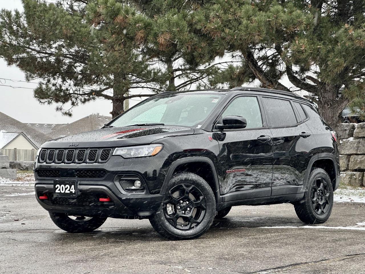 Used 2024 Jeep Compass Trailhawk | BLIND SPOT | HEATED SEATS | SUNROOF | for sale in Waterloo, ON