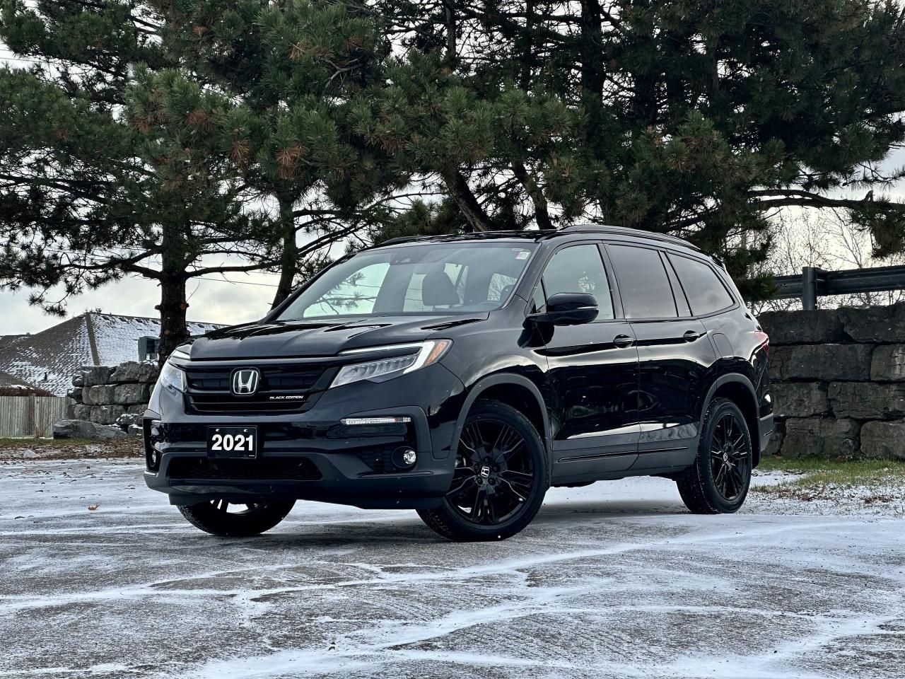 Used 2021 Honda Pilot Black Edition AWD | SUNROOF | DVD | LOADED | for sale in Waterloo, ON