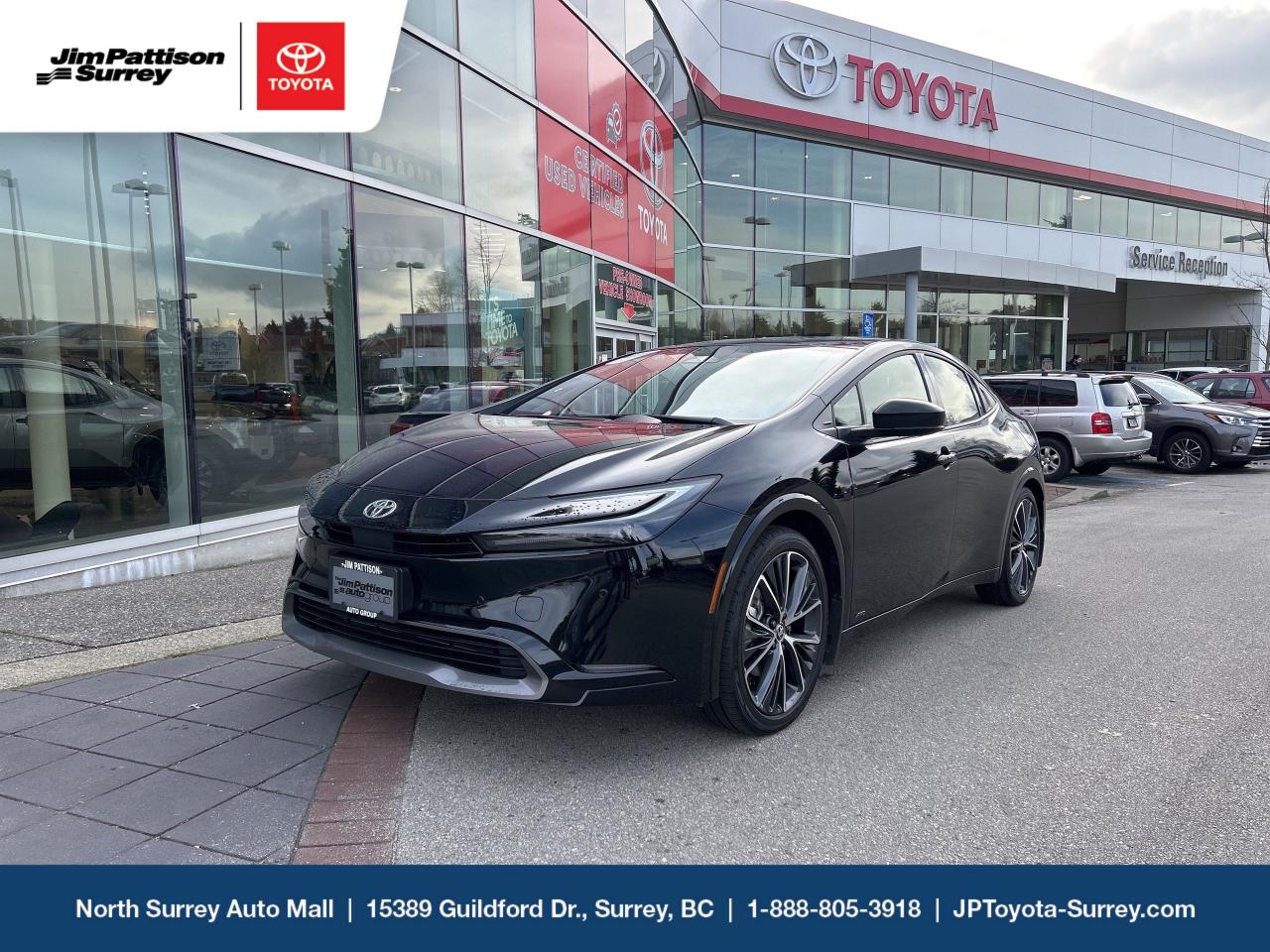 Used 2024 Toyota Prius XLE AWD for sale in Surrey, BC