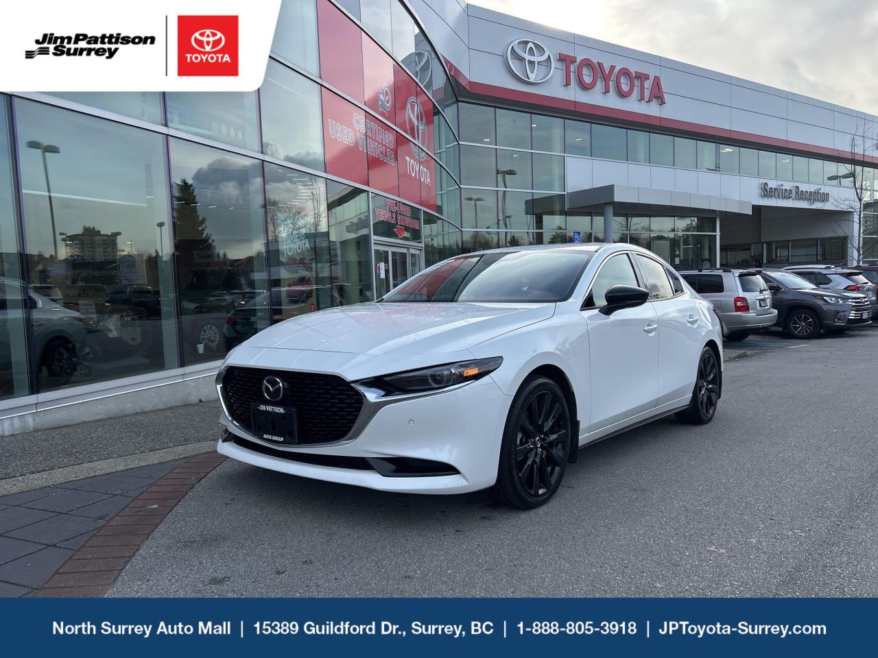 Used 2023 Mazda MAZDA3 Sport GT at for sale in Surrey, BC