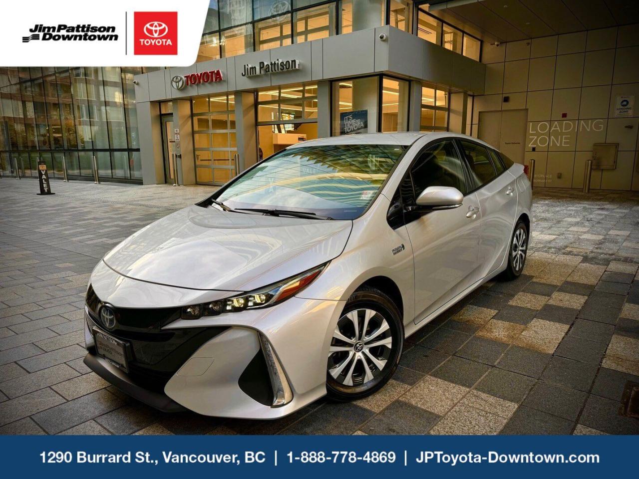 Used 2020 Toyota Prius Prime LE Standard Package / PAY NO P.S.T for sale in Vancouver, BC