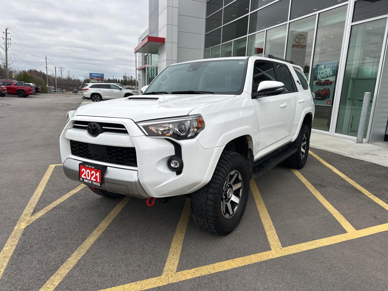 Used 2021 Toyota 4Runner TRD Offroad for sale in Simcoe, ON