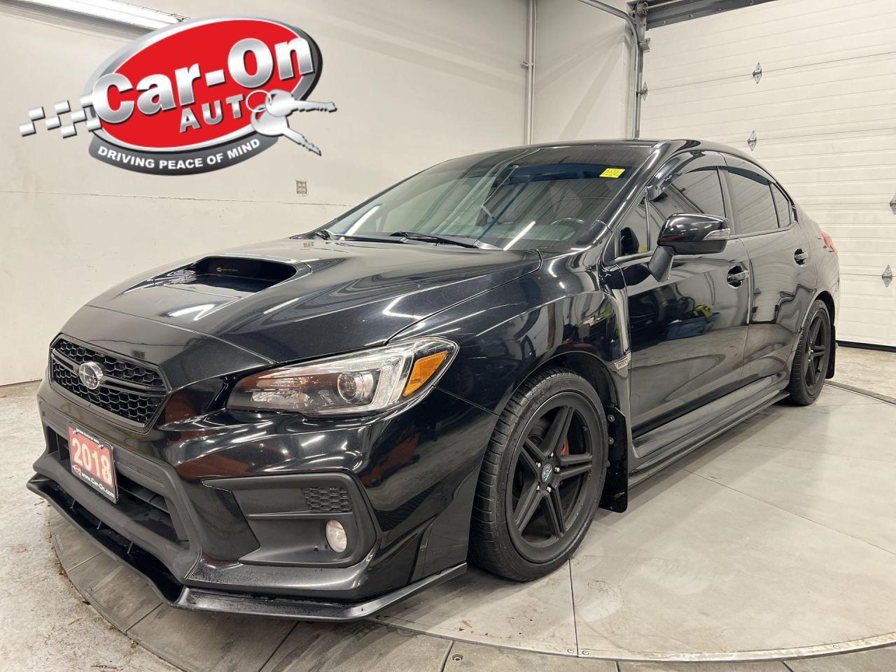 Used 2018 Subaru Impreza WRX SPORT TECH RS | 6-SPEED | 268HP | RECARO | SUNROOF for sale in Ottawa, ON