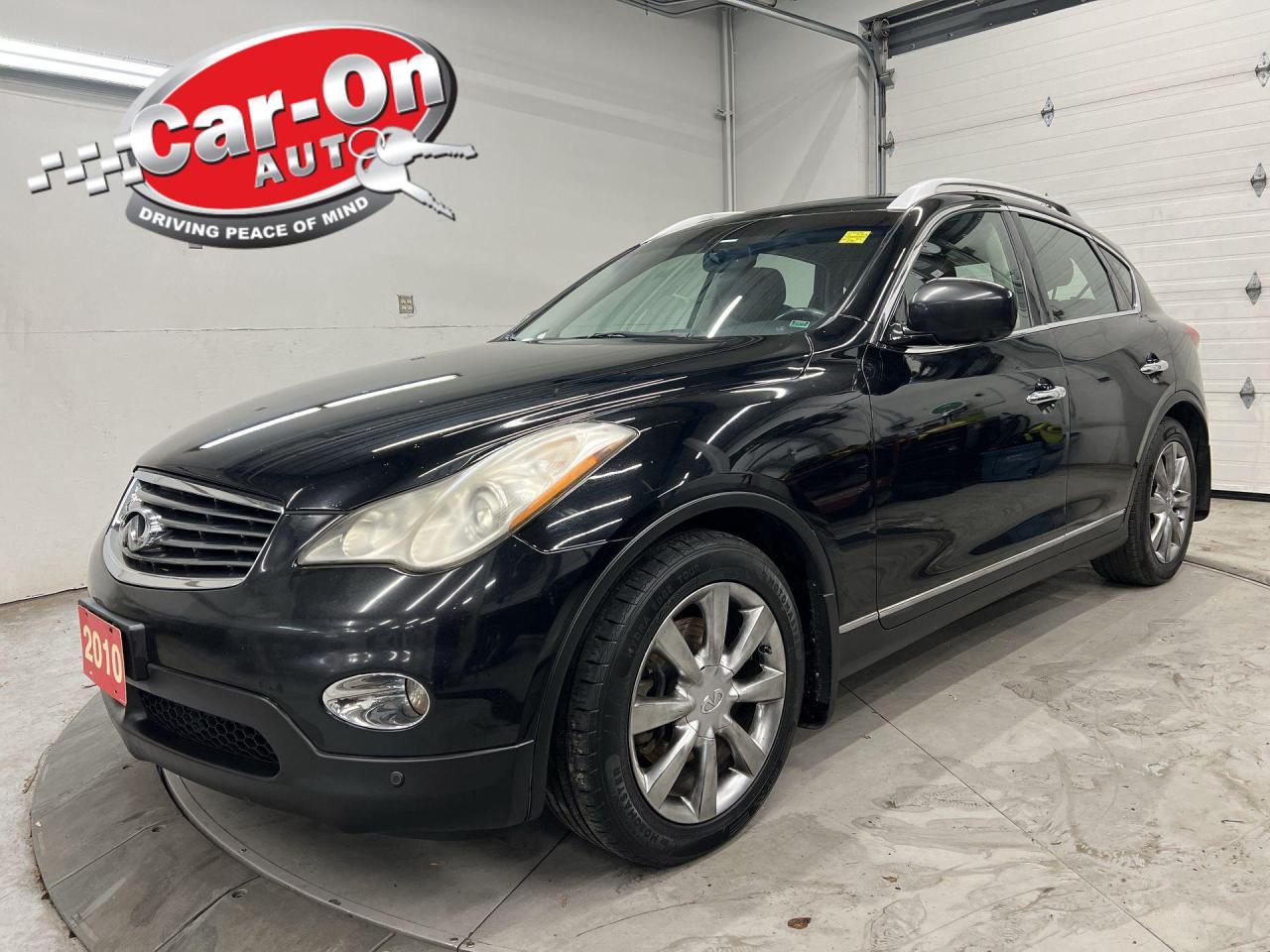 Used 2010 Infiniti EX35 AWD | PREMIUM PKG |LEATHER |SUNROOF |360 CAM |BOSE for sale in Ottawa, ON