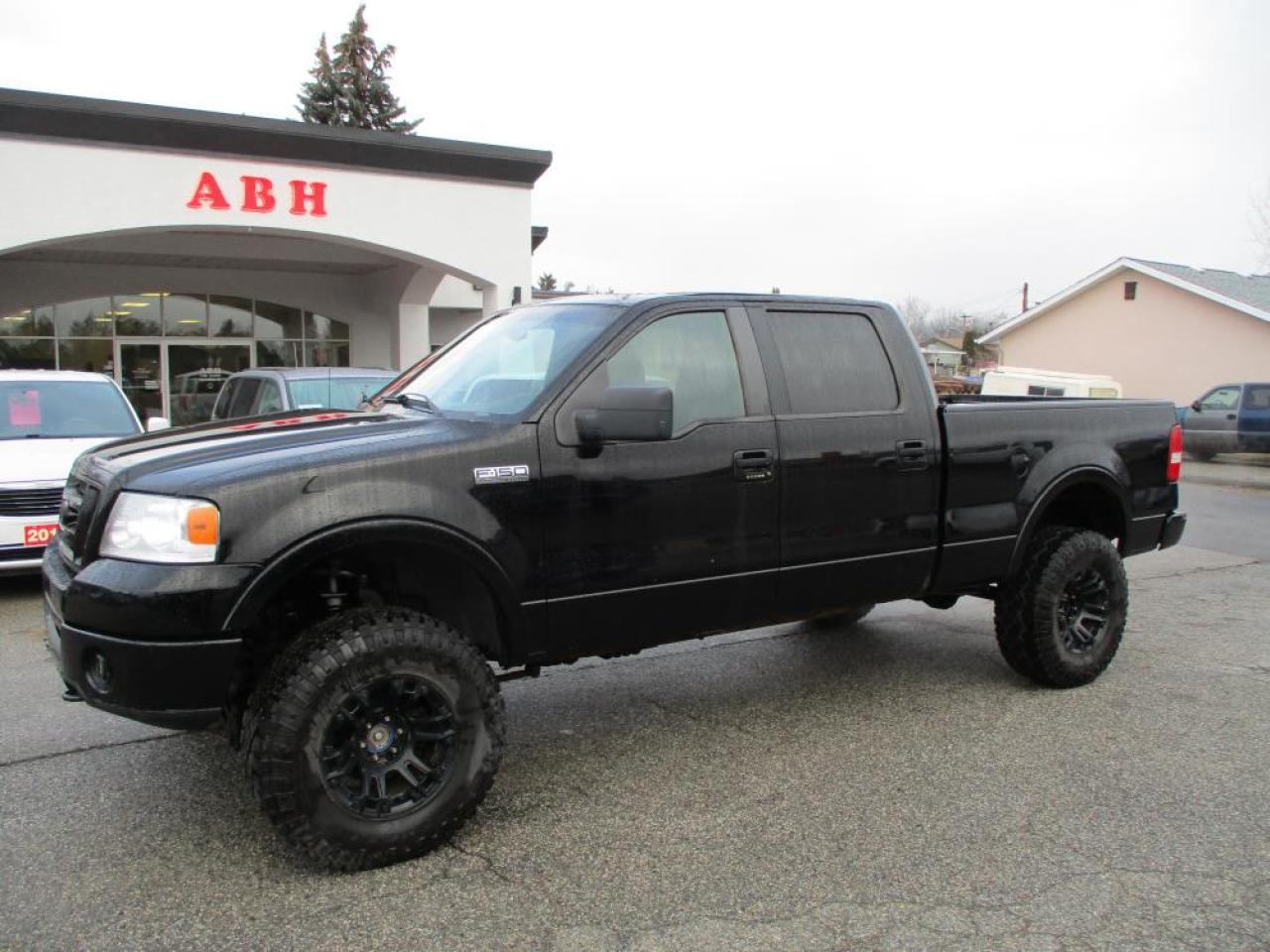 Used 2008 Ford F-150 XLT Crew Cab 4X4 for sale in Grand Forks, BC