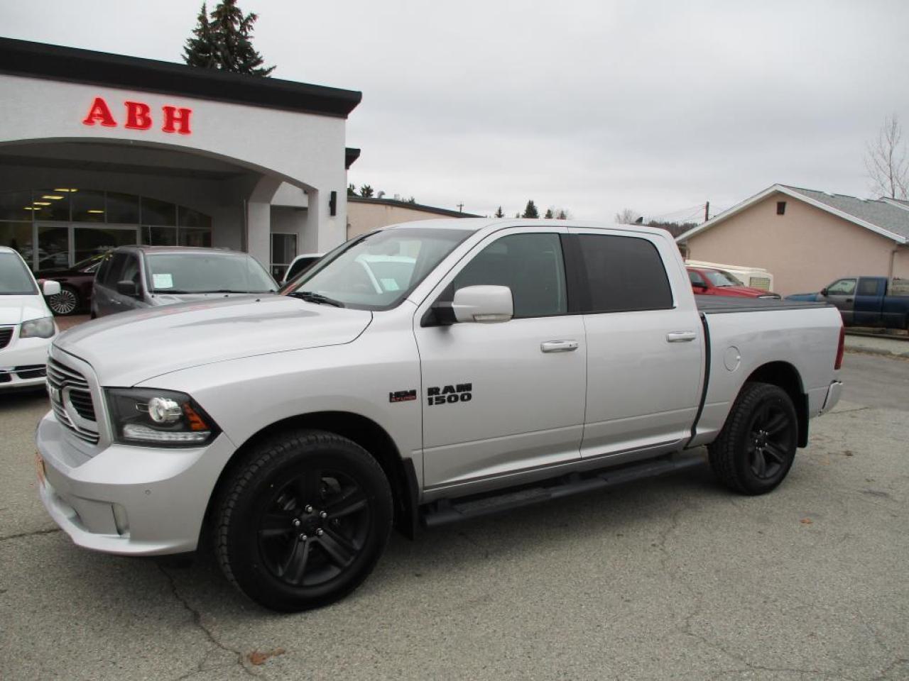 Used 2018 RAM 1500 SPORT CREW CAB 4X4 for sale in Grand Forks, BC