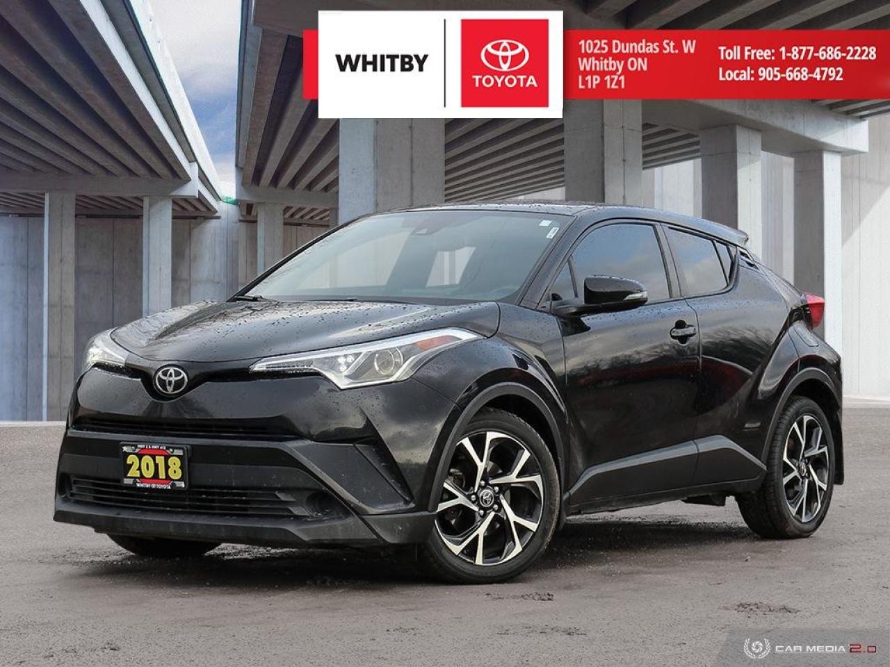 Used 2018 Toyota C-HR LE for sale in Whitby, ON