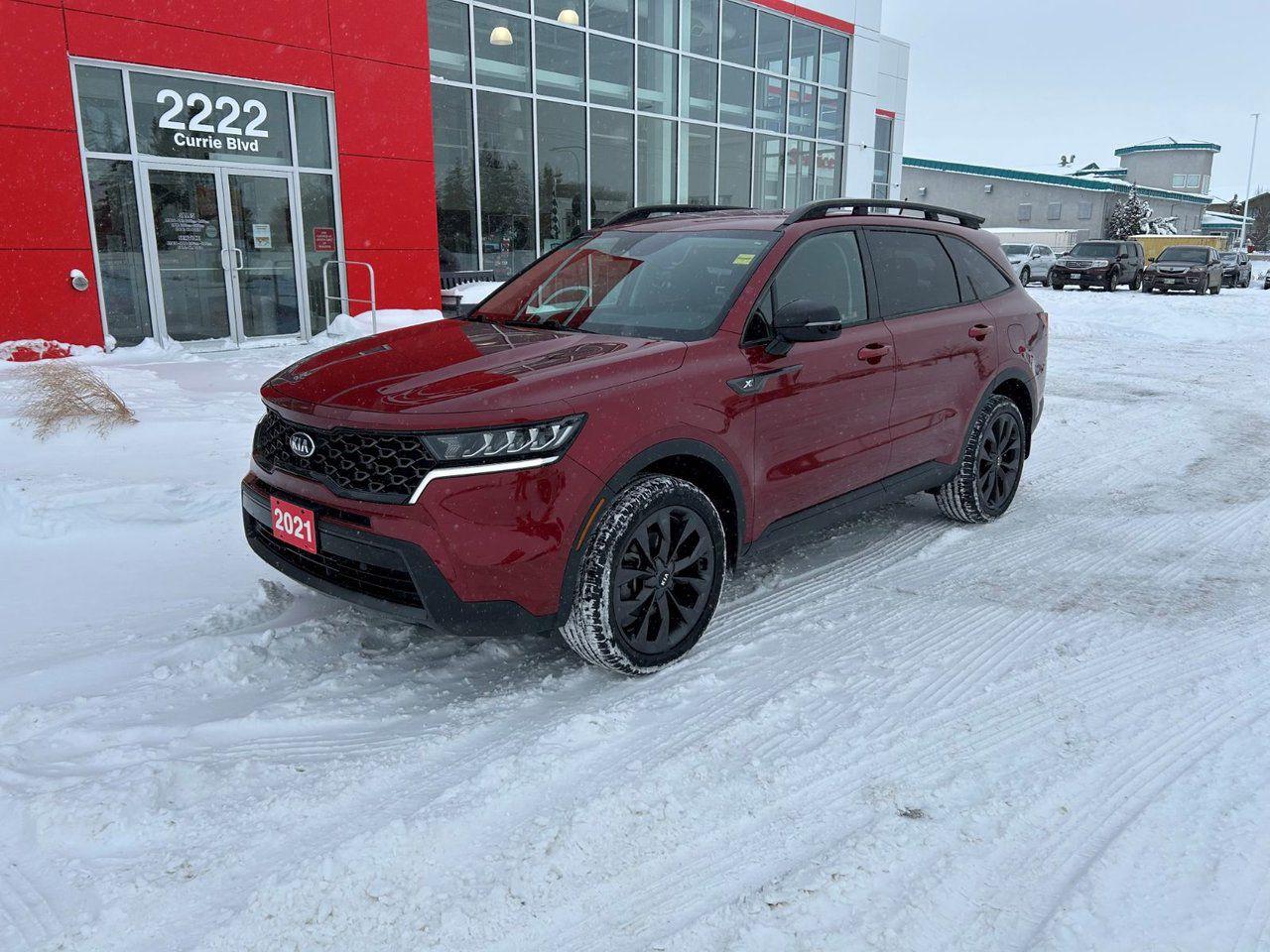 Used 2021 Kia Sorento X-Line AWD|Local|NoAccidents|NewTires for sale in Brandon, MB