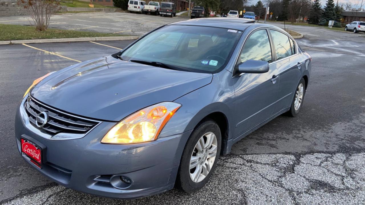 Used 2012 Nissan Altima 2dr Coupe I4 CVT 2.5 S for sale in Mississauga, ON