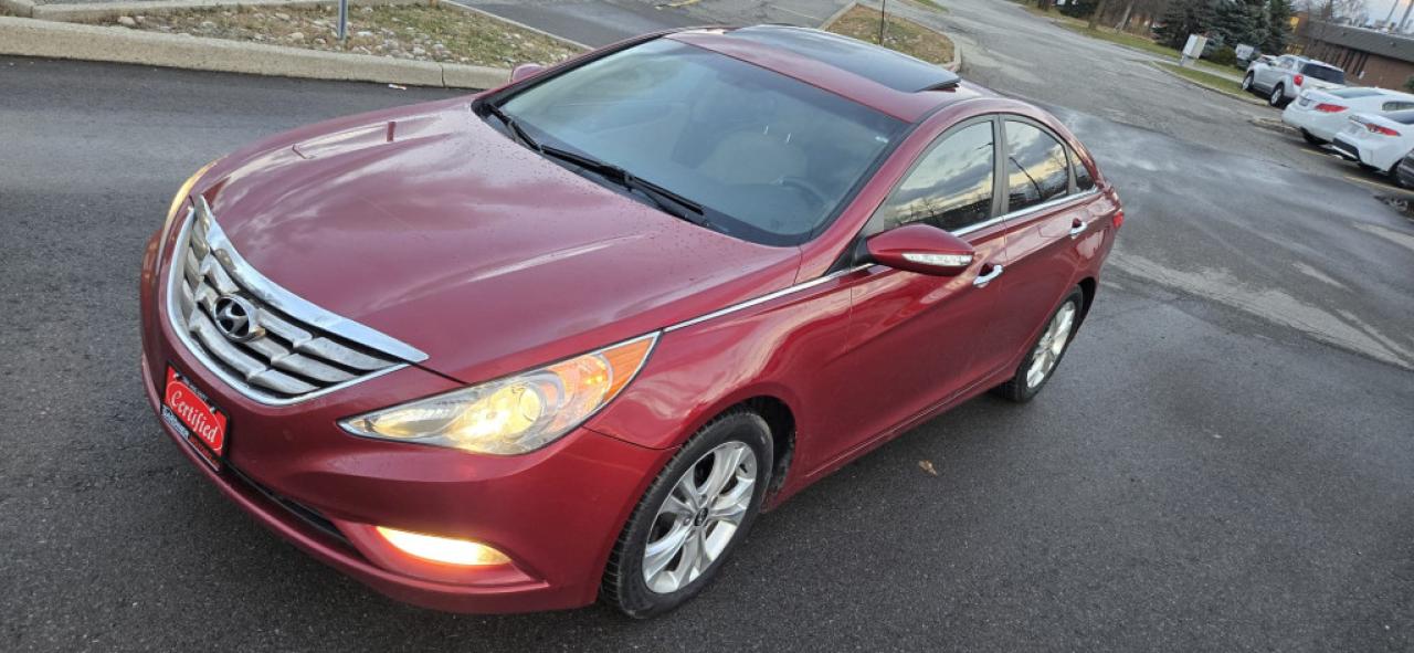 Used 2013 Hyundai Sonata Limited 4dr Sedan Automatic for sale in Mississauga, ON