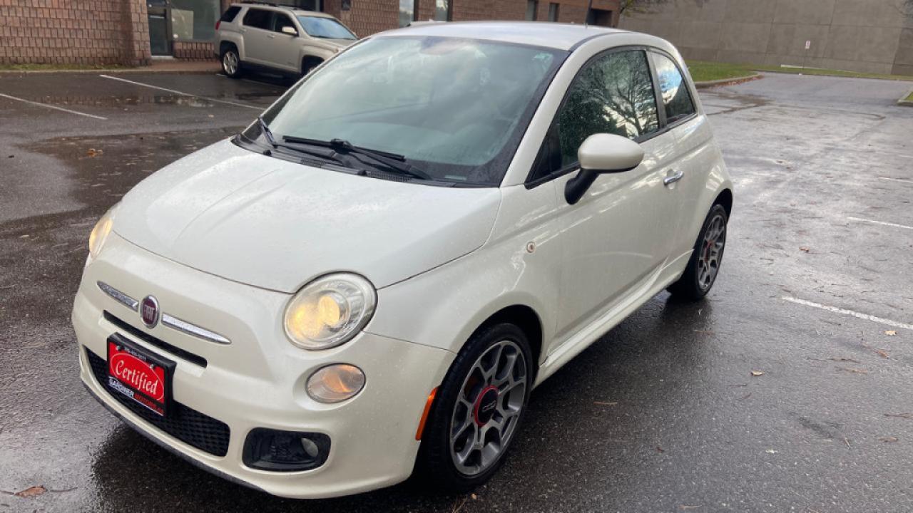 Used 2012 Fiat 500 Sport 2dr Hatchback Manual for sale in Mississauga, ON