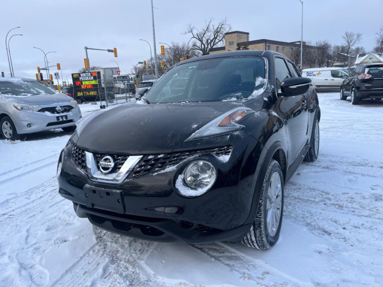 Used 2016 Nissan Juke SV 4dr Front-wheel Drive CVT for sale in Winnipeg, MB