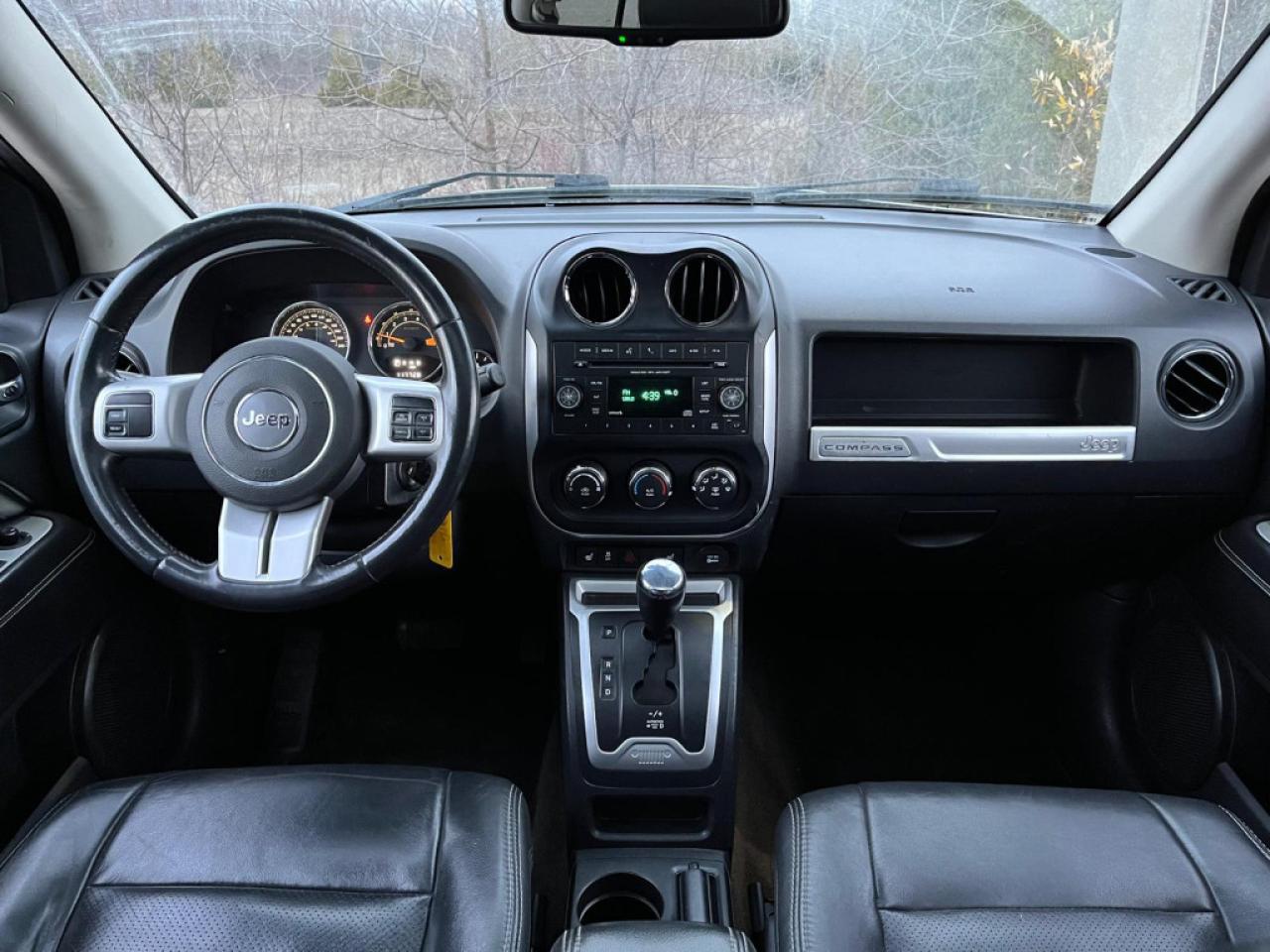 2015 Jeep Compass HIGH ALTITUDE | CLEAN CARPROOF | 4X4 | LEATHER | SUNROOF | - Photo #16