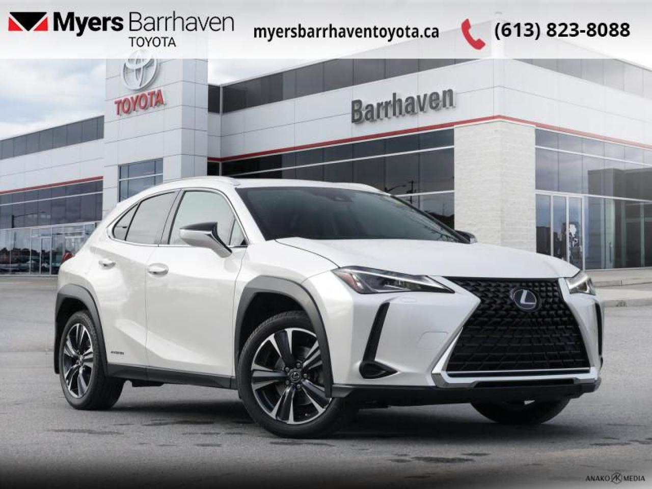 Used 2021 Lexus UX 250h  - $283 B/W - Low Mileage for sale in Ottawa, ON