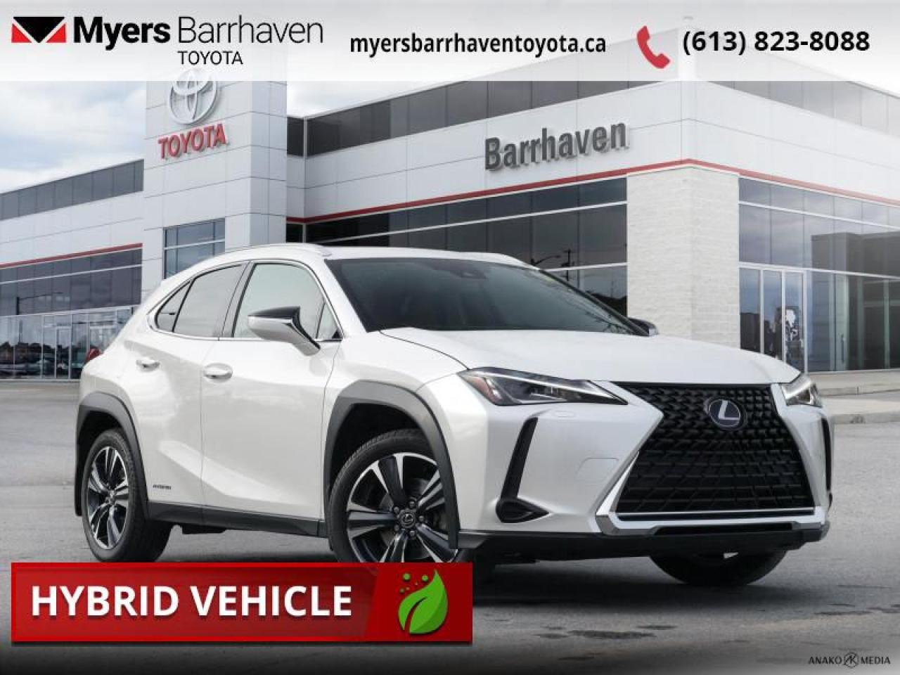 Used 2021 Lexus UX 250h  - Navigation -  Sunroof -  Cooled Seats - $283 B/W for sale in Ottawa, ON