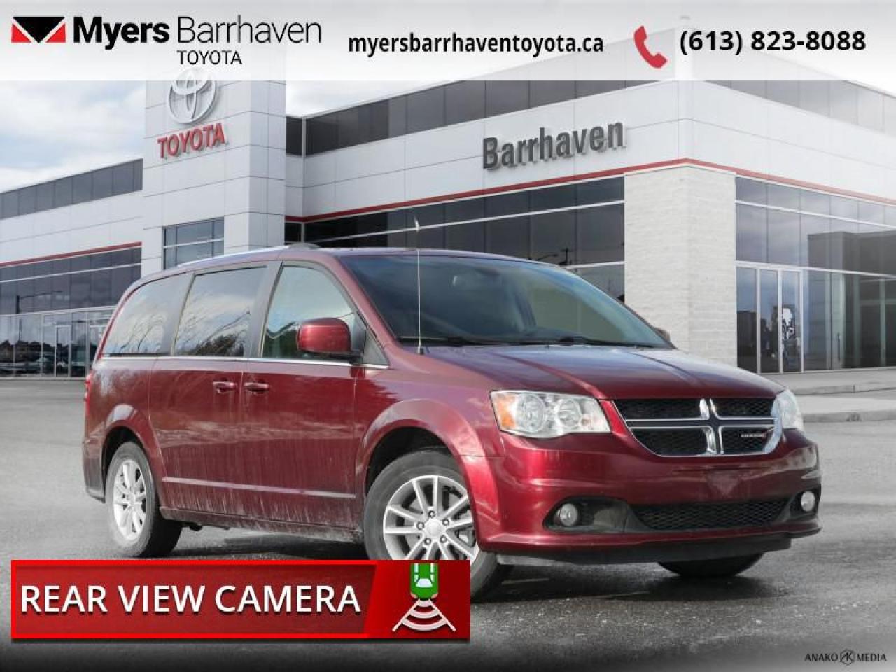 Used 2019 Dodge Grand Caravan SXT Premium Plus  - Leather Seats - $160 B/W for sale in Ottawa, ON