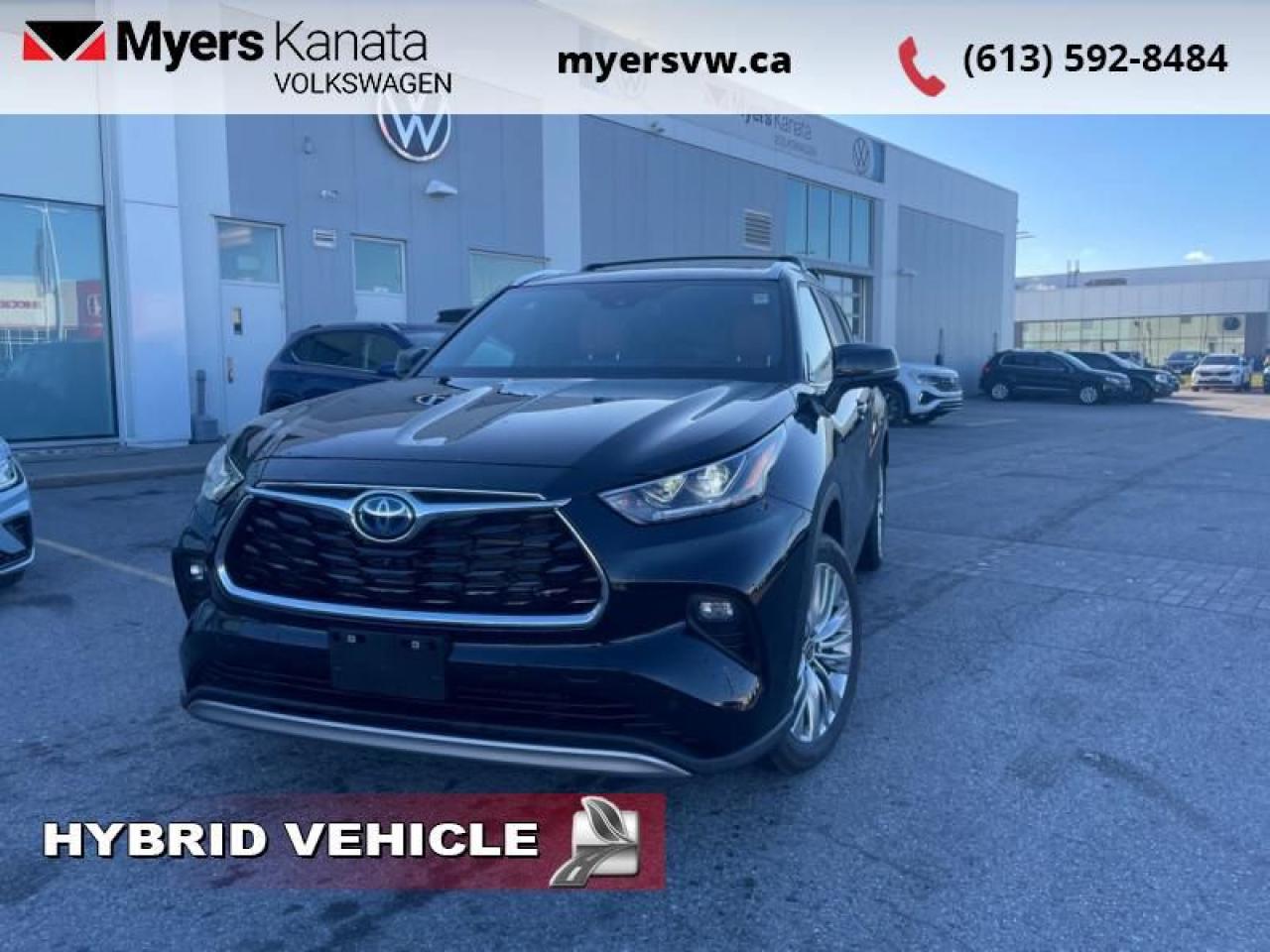 Used 2023 Toyota Highlander Hybrid Limited  - Hybrid for sale in Kanata, ON