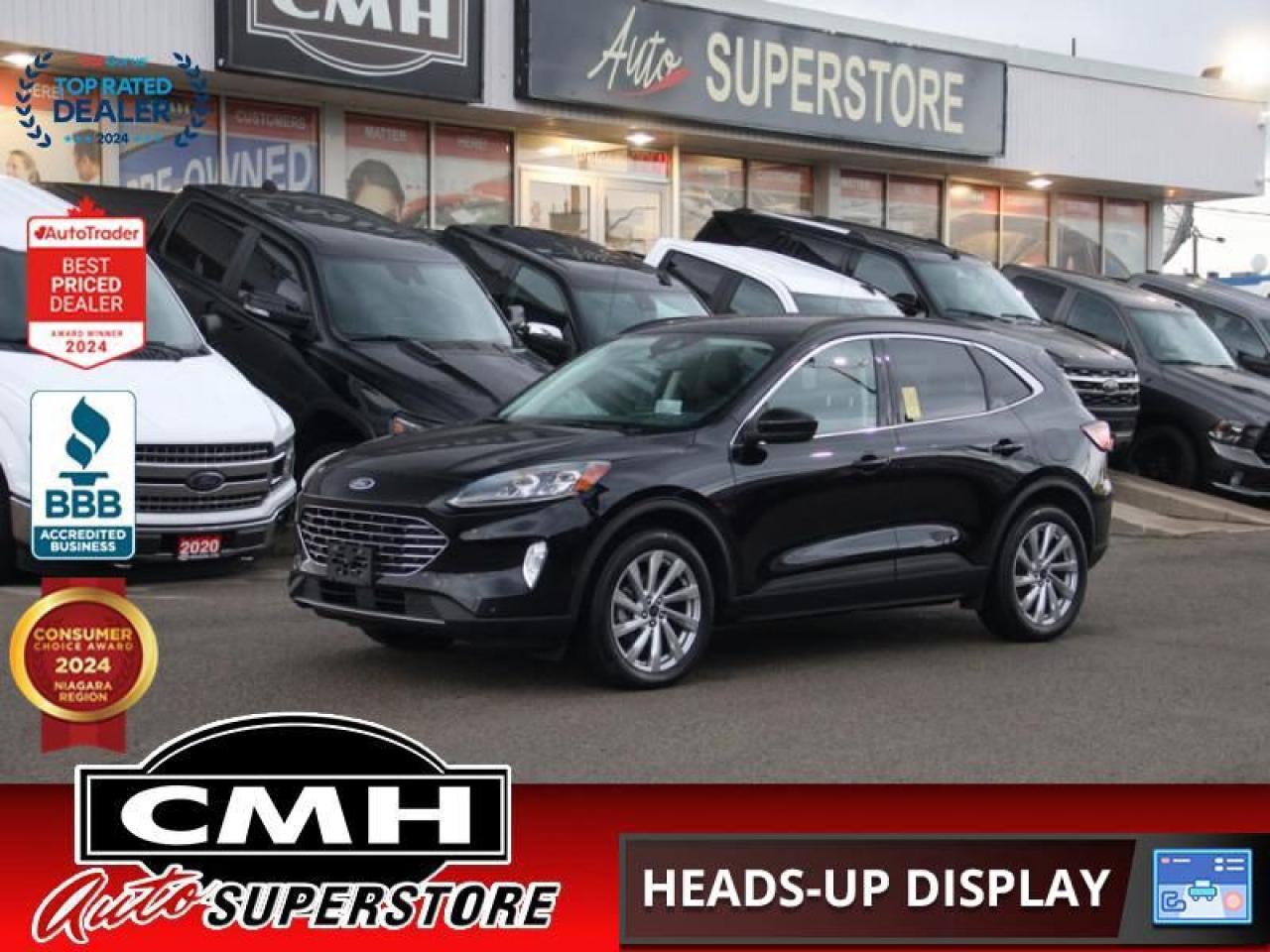 Used 2022 Ford Escape Titanium Hybrid  **TITANIUM ELITE PKG** for sale in St. Catharines, ON