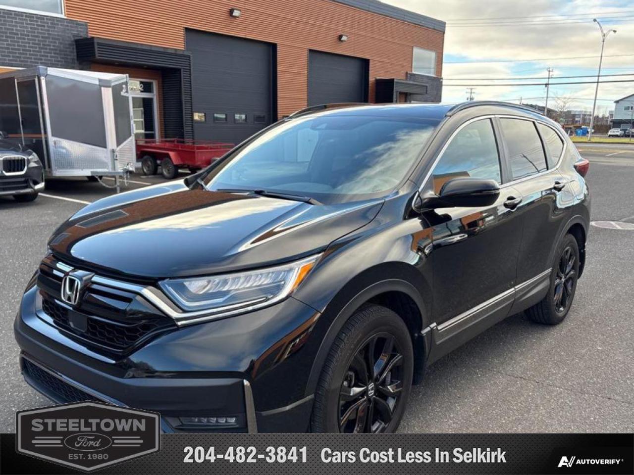 Used 2022 Honda CR-V Touring  - Sunroof -  Leather Seats for sale in Selkirk, MB