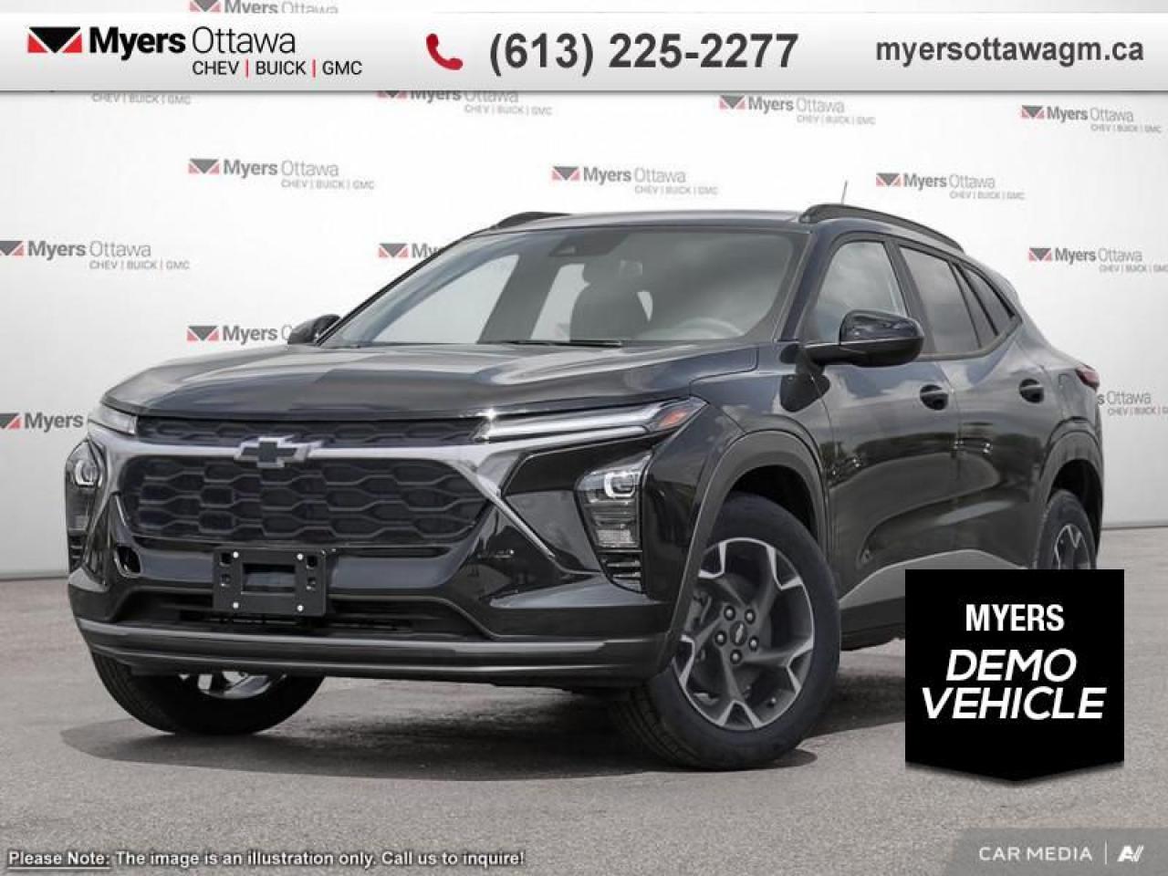 Used 2025 Chevrolet Trax LT  - Heated Seats -  Remote Start for sale in Ottawa, ON