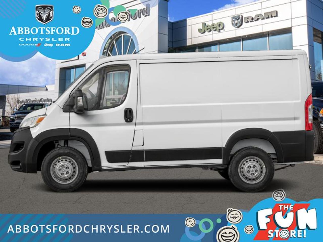 New 2025 RAM Cargo Van ProMaster 1500 Low Roof 136  - $205.70 /Wk for sale in Abbotsford, BC