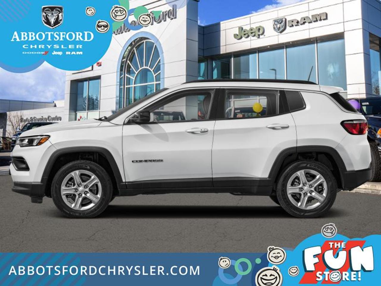 New 2025 Jeep Compass Sport  - $116.46 /Wk for sale in Abbotsford, BC