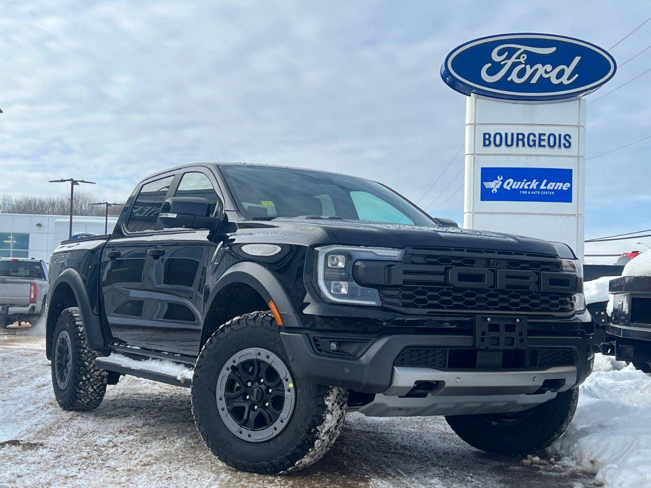 New 2024 Ford Ranger Raptor 4WD SuperCrew 5' Box for sale in Midland, ON