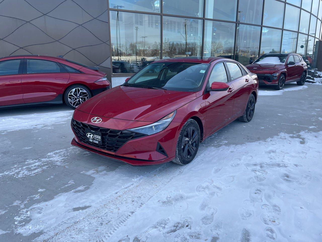 Used 2022 Hyundai Elantra Preferred for sale in Winnipeg, MB