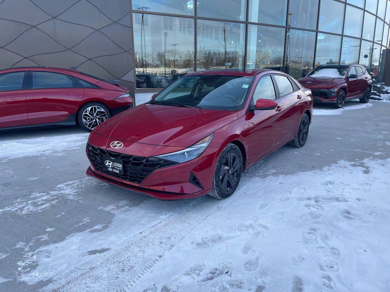 Used 2022 Hyundai Elantra Preferred for sale in Winnipeg, MB