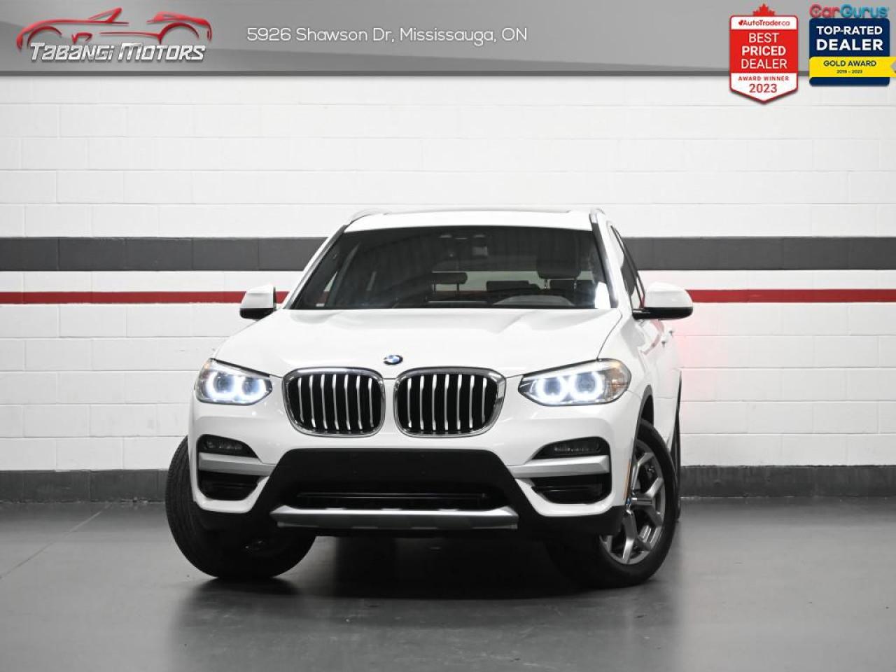 Used 2020 BMW X3 xDrive30i  No Accident Digital Dash Ambient Light Navigation Panoramic Roof for sale in Mississauga, ON