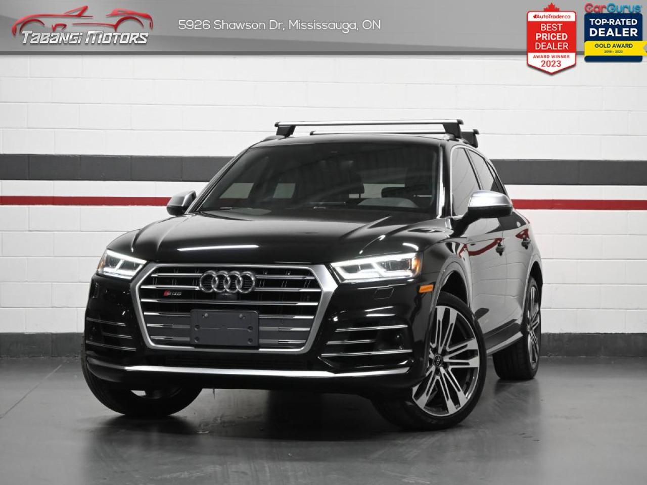 Used 2018 Audi SQ5 Technik  No Accident B&O Ambient Light 360CAM Digital Dash for sale in Mississauga, ON