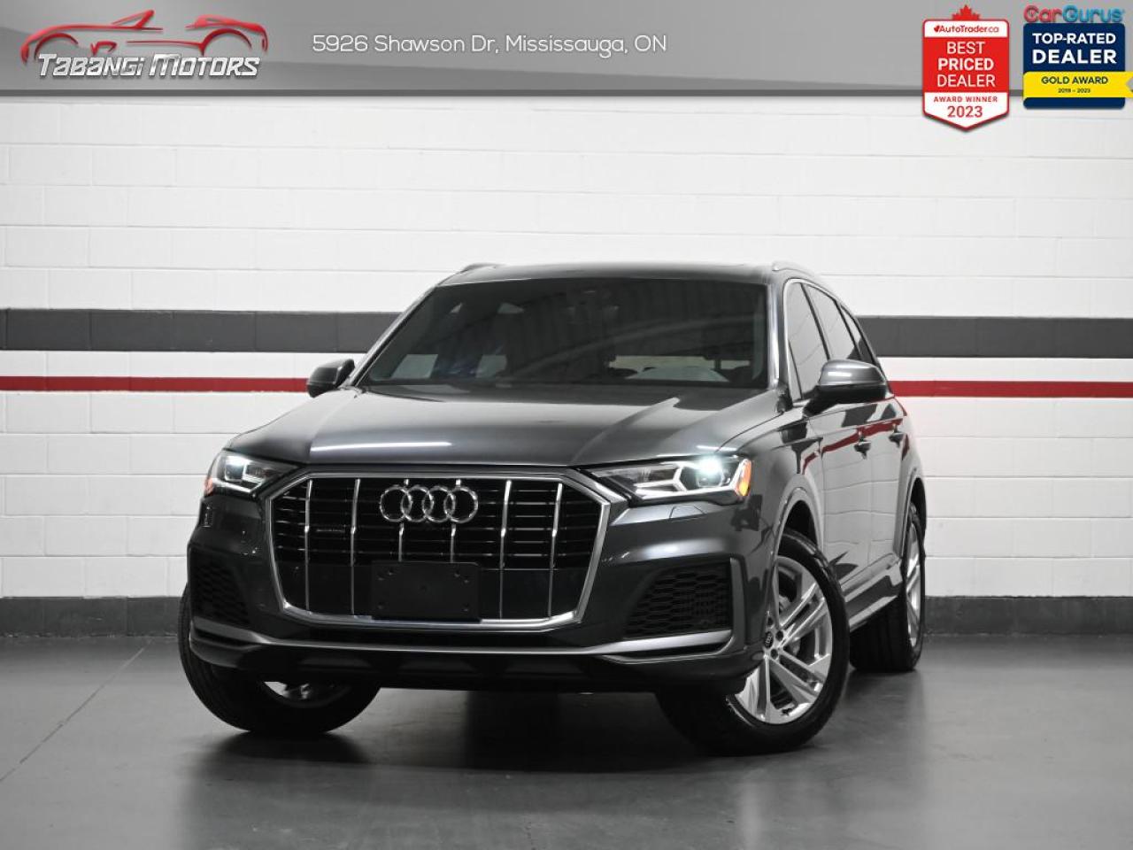 Used 2022 Audi Q7 S-Line No Accident Digital Dash Navigation Panoramic Roof for sale in Mississauga, ON