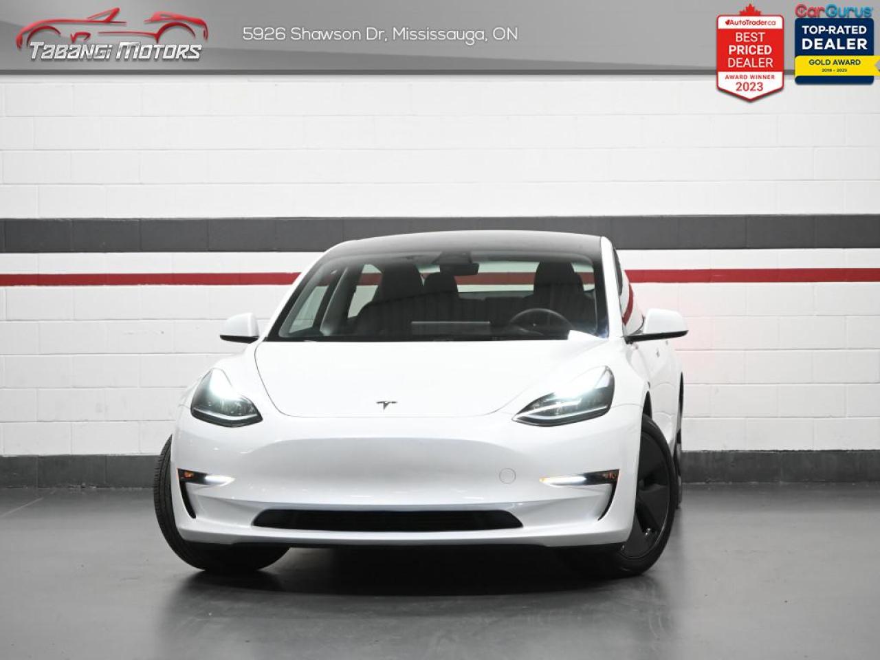 Used 2023 Tesla Model 3 Long Range   No Accident Dual Motor Autopilot Navigation Glass Roof for sale in Mississauga, ON