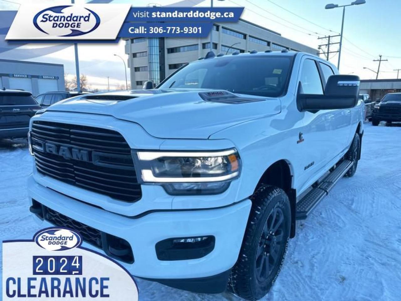 New 2024 RAM 3500 Laramie for sale in Swift Current, SK