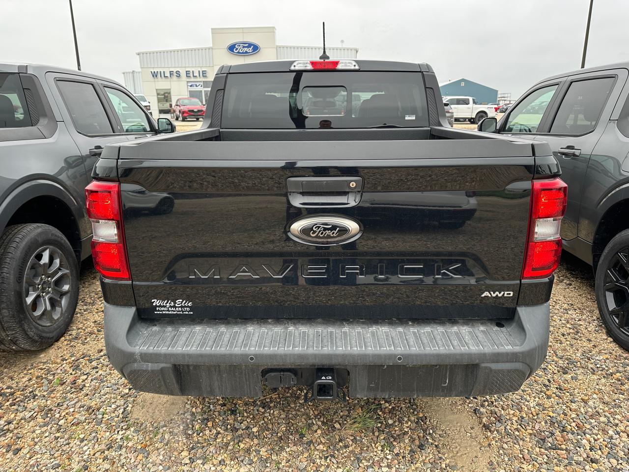2024 Ford Maverick LARIAT AWD SuperCrew 500A Photo4