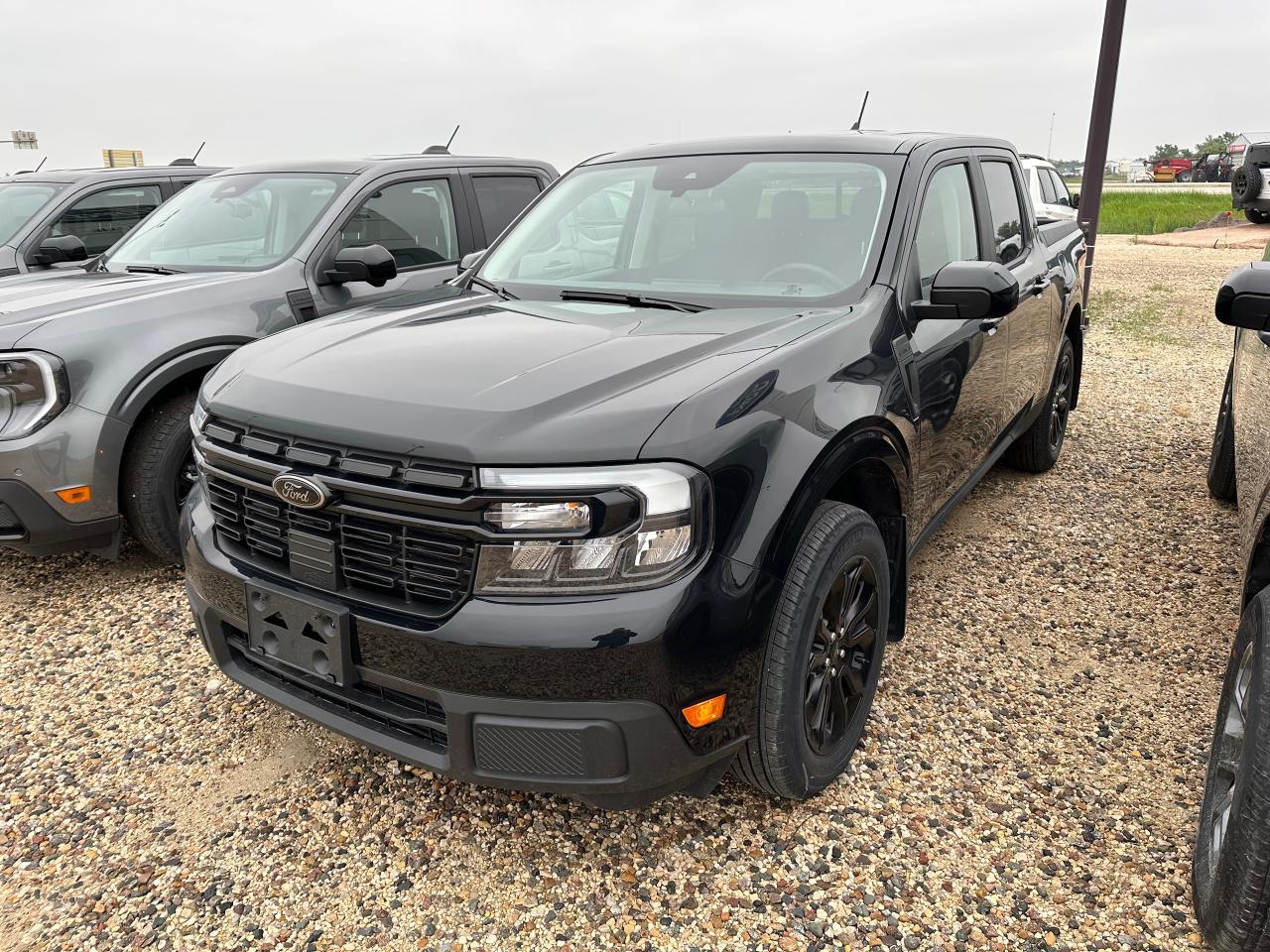 New 2024 Ford Maverick LARIAT AWD SuperCrew 500A for sale in Elie, MB