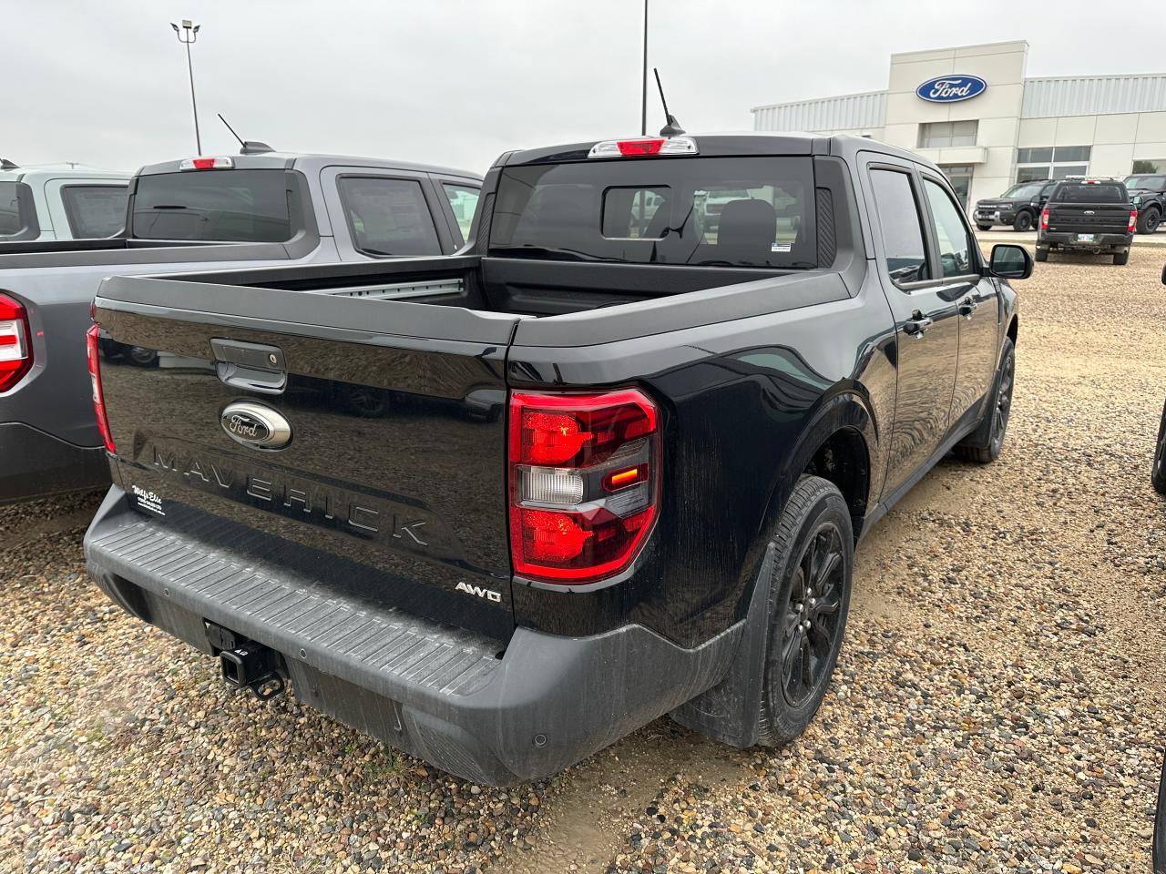 2024 Ford Maverick LARIAT AWD SuperCrew 500A Photo5