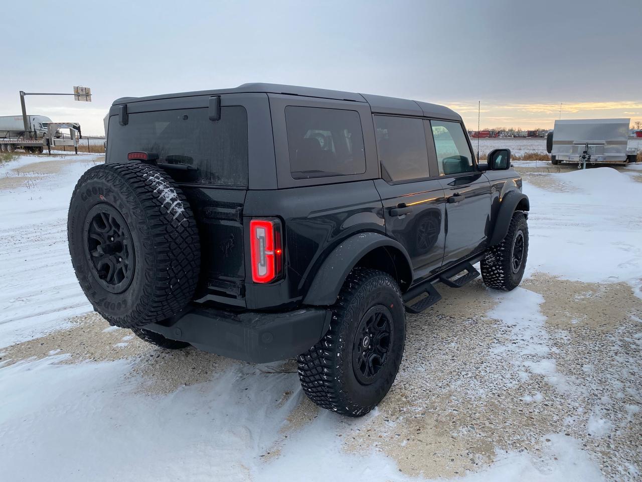 2024 Ford Bronco WILDTRAK 4 Door 4x4 354A Photo5