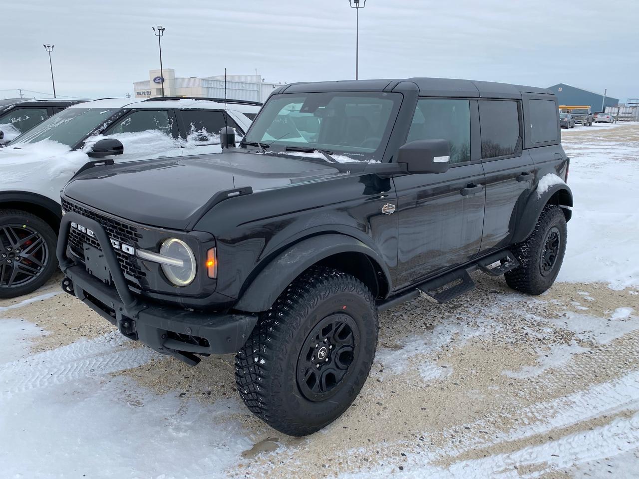 New 2024 Ford Bronco WILDTRAK 4 Door 4x4 354A for sale in Elie, MB