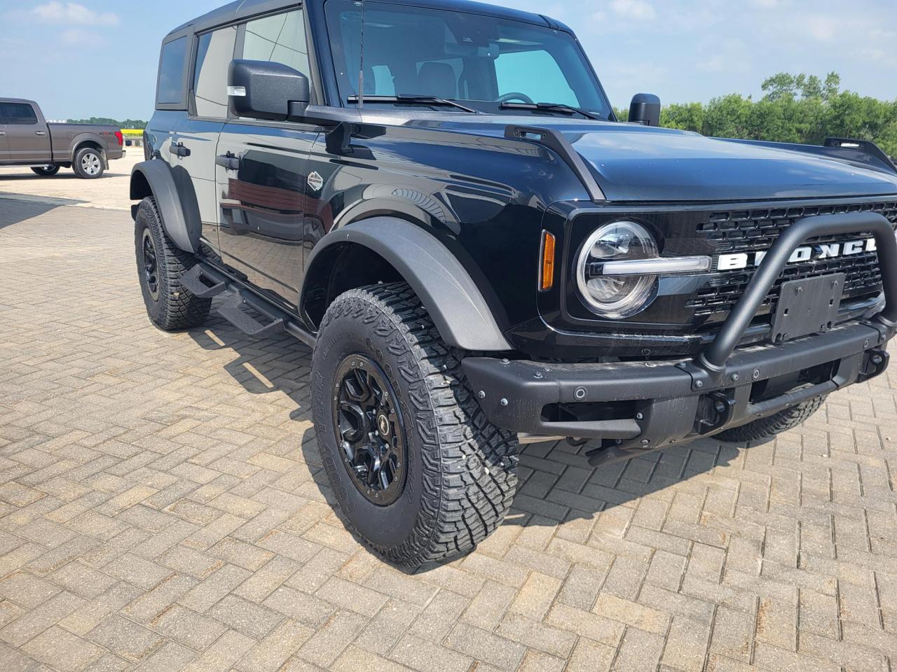 New 2024 Ford Bronco WILDTRAK 4 Door 4x4 354A for sale in Elie, MB