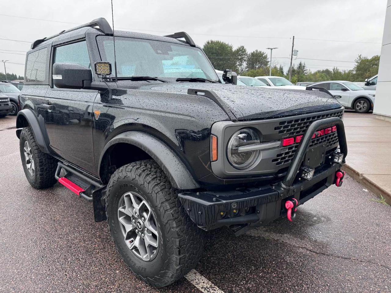 2024 Ford Bronco Badlands Photo5
